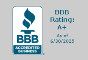 BBB Accredited Business BBB Rating: A+ As of 6/30/2025 Click for Profile